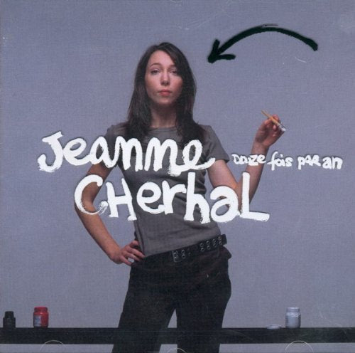 Jeanne Cherhal / Douze Fois Par An - CD (Used)