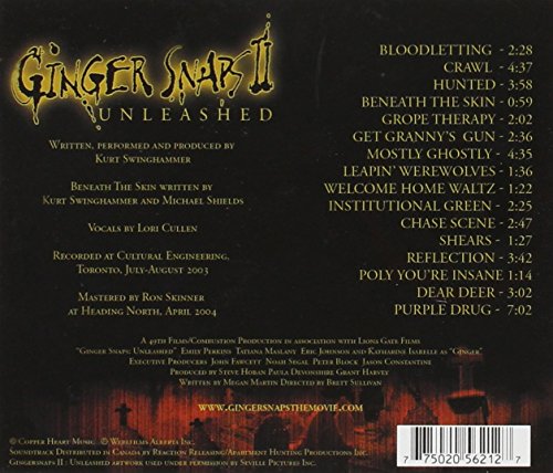 VARIOUS - GINGER SNAPS UNLEASHED