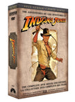 The Adventures of Indiana Jones: The complete DVD movie collection (Full Screen) - DVD (Used)
