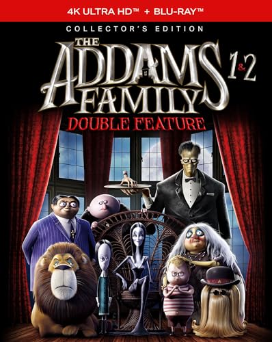 The Addams Family 2-Movie Collection (Collector's Edition) - 4K/Blu-ray