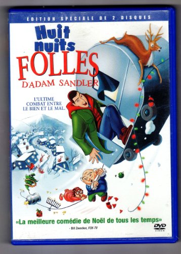 Adam Sandler's Eight Crazy Nights (Special Edition, 2 discs) - DVD (Used)