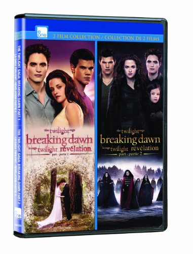 Twilight Breaking Dawn (Parts 1 & 2) - DVD