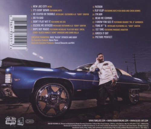 Yung Joc / New Joc City - CD