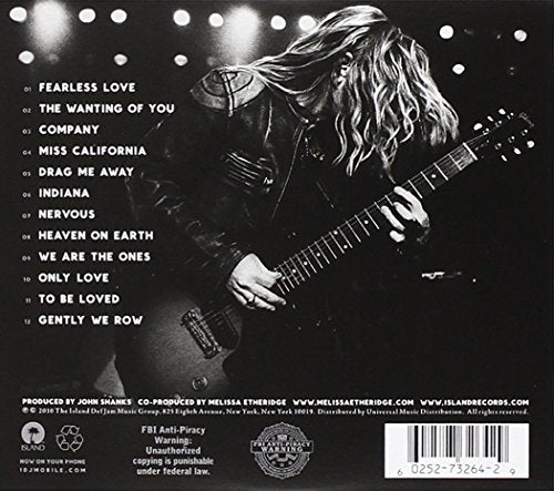 Melissa Etheridge / Fearless Love - CD (Used)