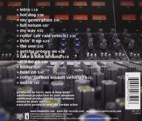 Limp Bizkit / Chocolate Starfish And The Hot Dog Flavored Water - CD (Used)