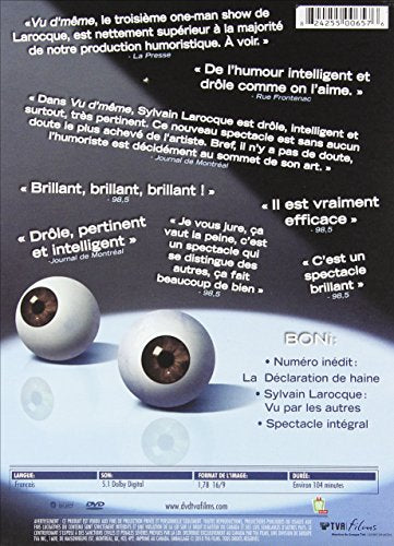 Sylvain Larocque : Vu d'même - DVD