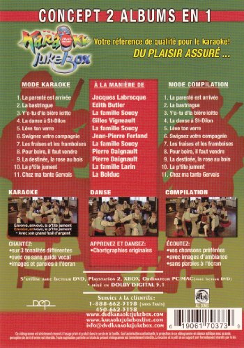 Karaoke Jukebox Vol. 36: Party Des Fetes - DVD (Used)