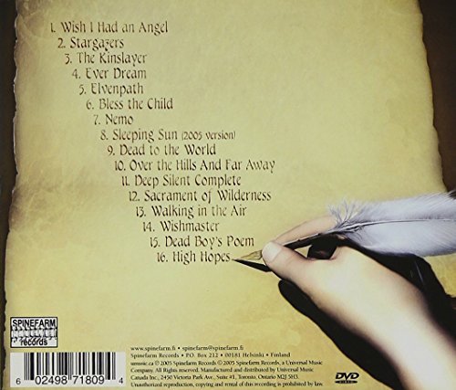 Nightwish / Highest Hopes: The Best of Nightwish - CD/DVD (Used)