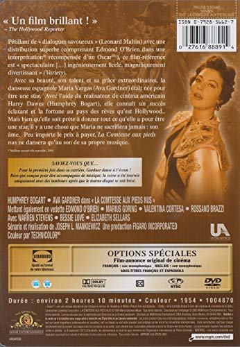 La Comtesse Aux Pieds Nus - DVD (Used)