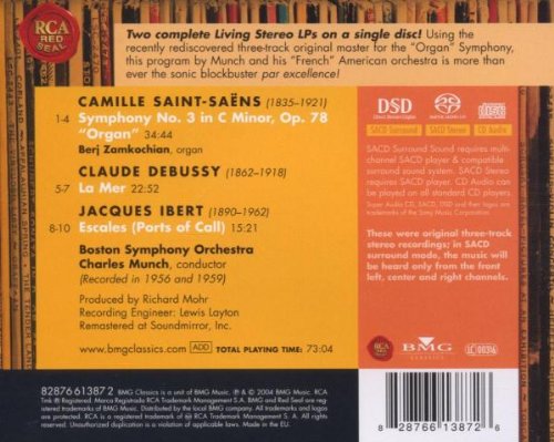 Saint-Saens:Syp #3;