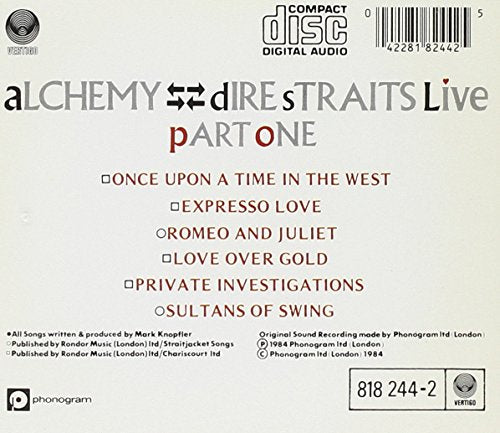 Dire Straits / Alchemy - CD (Used)