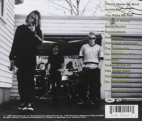 Everclear / Sparkle & Fade - CD (Used)