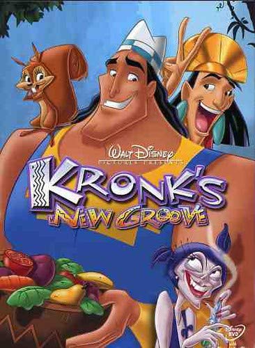 Kronk's New Groove - DVD