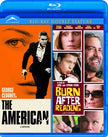 The American / Burn After Reading (Double Feature) [Blu-ray]