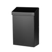 Architectural Mailboxes Modern Heritage Wall Mount Mailbox, Black, Small 🍁 All In One Marketplace Canada