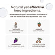 Bushbalm Ingrown Hair Oil - Targets Ingrown Hairs, Razor Bumps and Post Shave Irritation - Soothes and Hydrates Skin, 30 ml - Watermelon Sugar 🍁 All In One Marketplace Canada