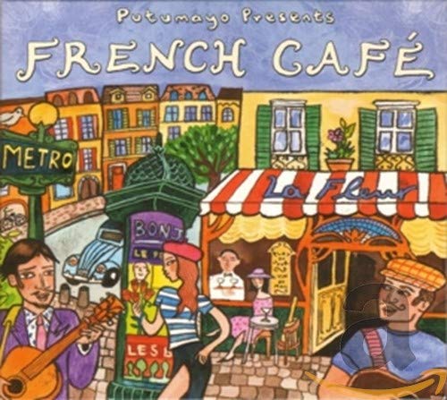 Various / Putumayo Presents: French Cafe - CD (Used)