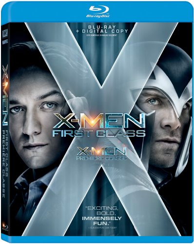 X-Men: First Class - Blu-Ray
