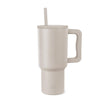 Simple Modern Tumbler with Handle and Straw | 30oz | Beige 🍁 All In One Marketplace Canada