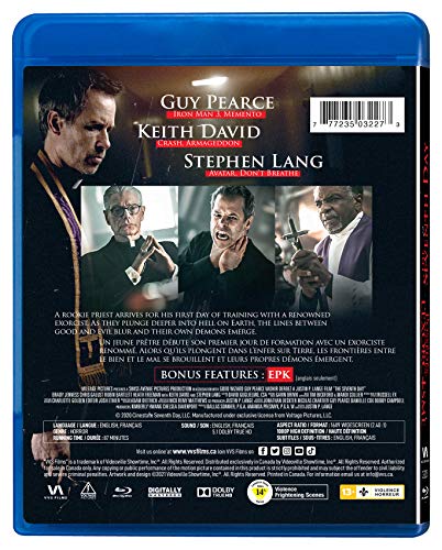 THE SEVENTH DAY (Possédés : L'exorcisme) [Blu-ray] (Bilingual)