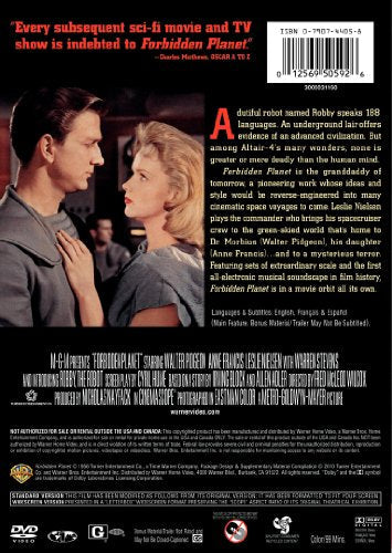 Forbidden Planet (Widescreen/Full Screen)