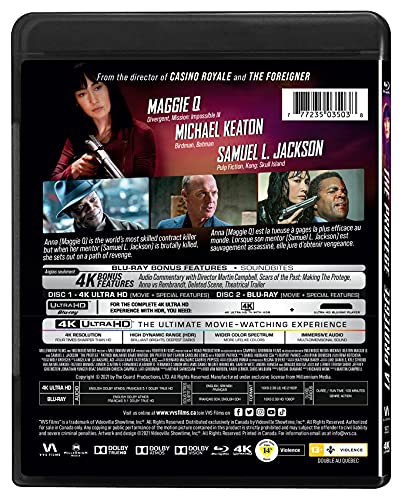 The Protege - 4K/Bluray (Used)