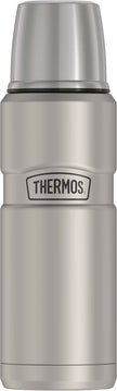 THERMOS Stainless King Beverage Bottle, 16oz, Matte Steel 🍁 All In One Marketplace Canada