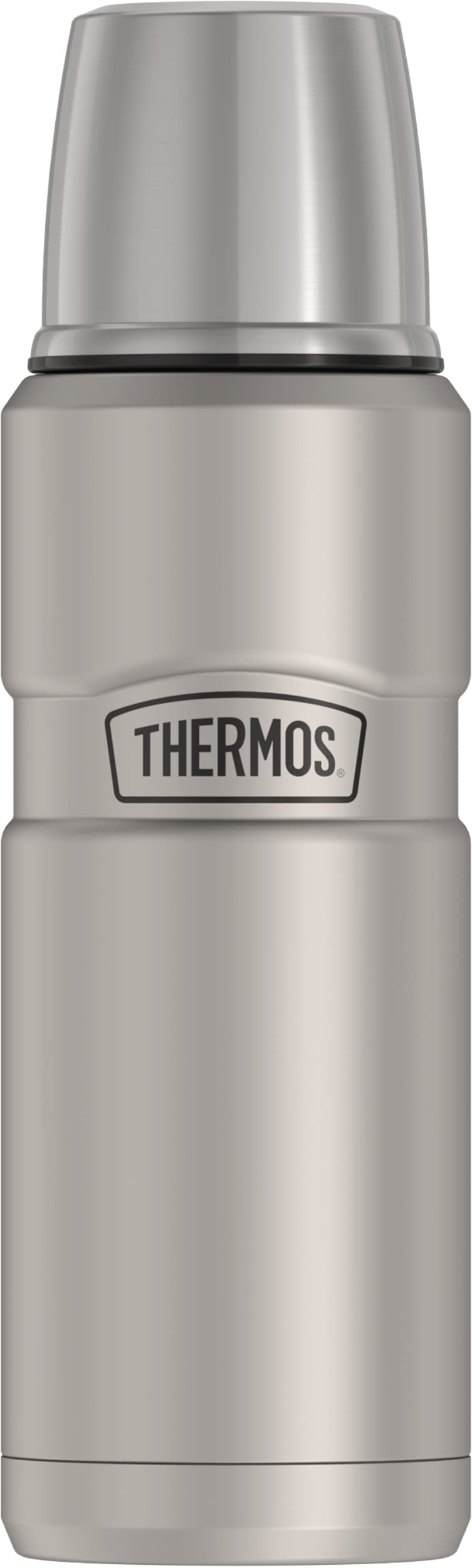 THERMOS Stainless King Beverage Bottle, 16oz, Matte Steel 🍁 All In One Marketplace Canada