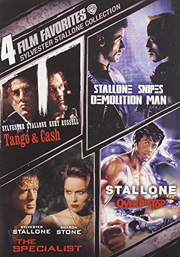 Sylvester Stallone: 4 Film Favorites - DVD (Used)