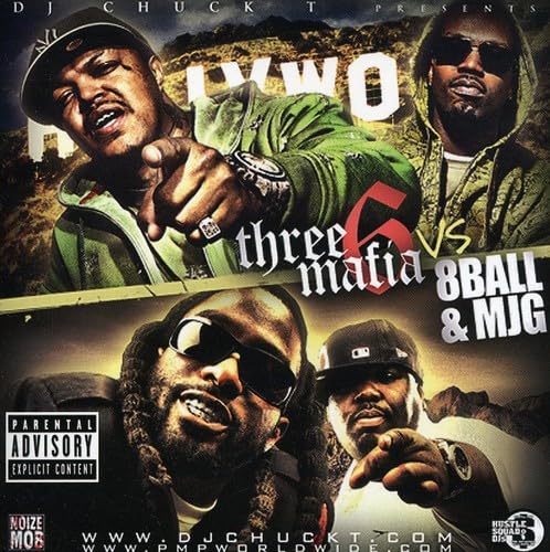 THREE 6 MAFIA/8BALL - DOWN SOUTH SLANGIN
