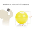 Wonder Space Soft Pit Balls, Chemical-Free Crush Proof Plastic Ocean Ball, BPA Free with No Smell, Safe for Toddler Ball Pit/Kiddie Pool/Indoor Baby Playpen, Pack of 100, (Mix - Primary) 🍁 All In One Marketplace Canada