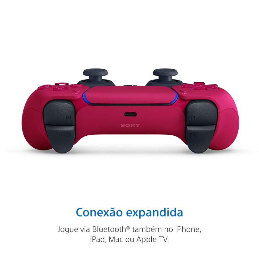 DualSense Wireless Controller – Cosmic Red - For PS5, PC, MAC & Mobile 🍁 All In One Marketplace Canada