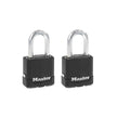 Master Lock Magnum Heavy Duty Outdoor Padlock with Key, 2 Pack Keyed-Alike M115XTLF 🍁 All In One Marketplace Canada