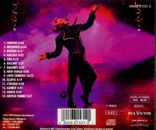 Cirque Du Soleil / Nouvelle Experience - CD (Used)