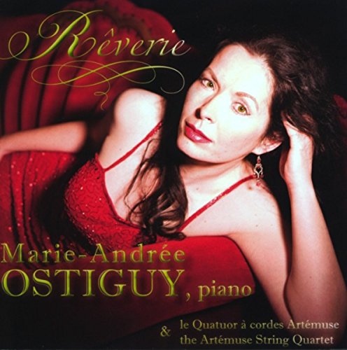 Marie-Andrée Ostiguy / Réverie - CD (Used)