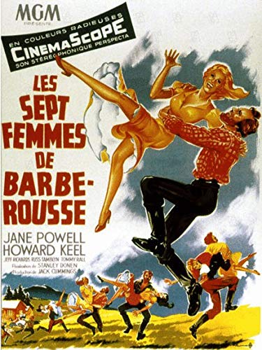Les Sept Femmes de Barberousse (English/French) 1954 (Widescreen) Édition Spéciale de 2 Disques