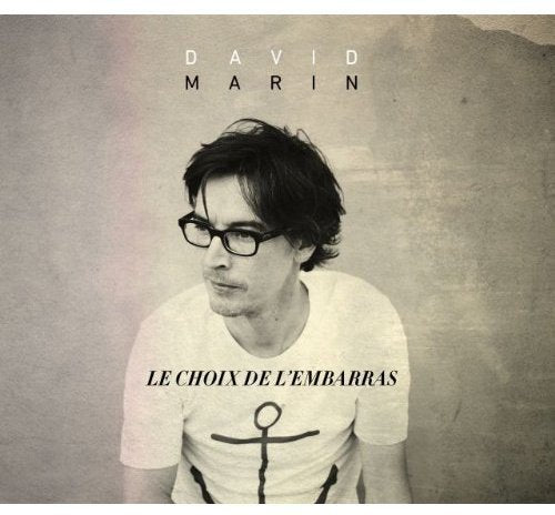 David Marin / Le choix de l'embarras - CD (Used)