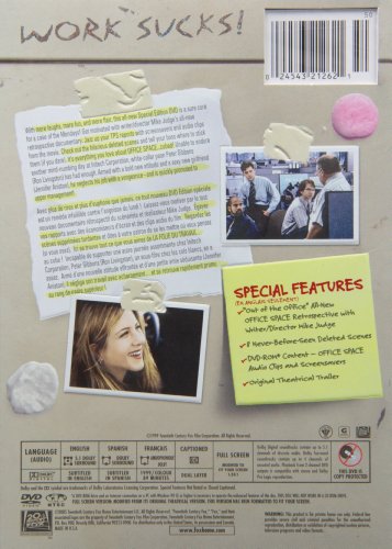 Office Space: Special Edition with Flair (Full Screen Bilingual Edition)