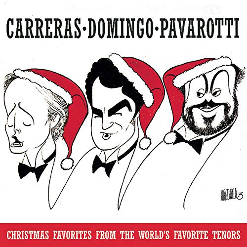 Carreras + Domingo + Pavarotti / Christmas Favorites - CD (Used)
