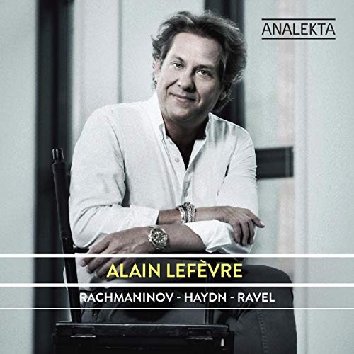 Alain Lefèvre / Rachminov-Haydn-Ravel - CD