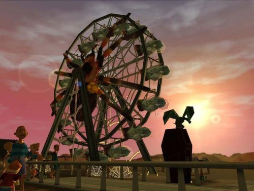 RollerCoaster Tycoon 3 - Mac
