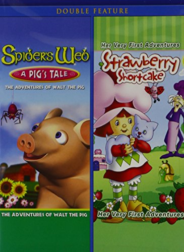Spider's Web: A Pig's Tale + Strawberry Shortcake - DVD