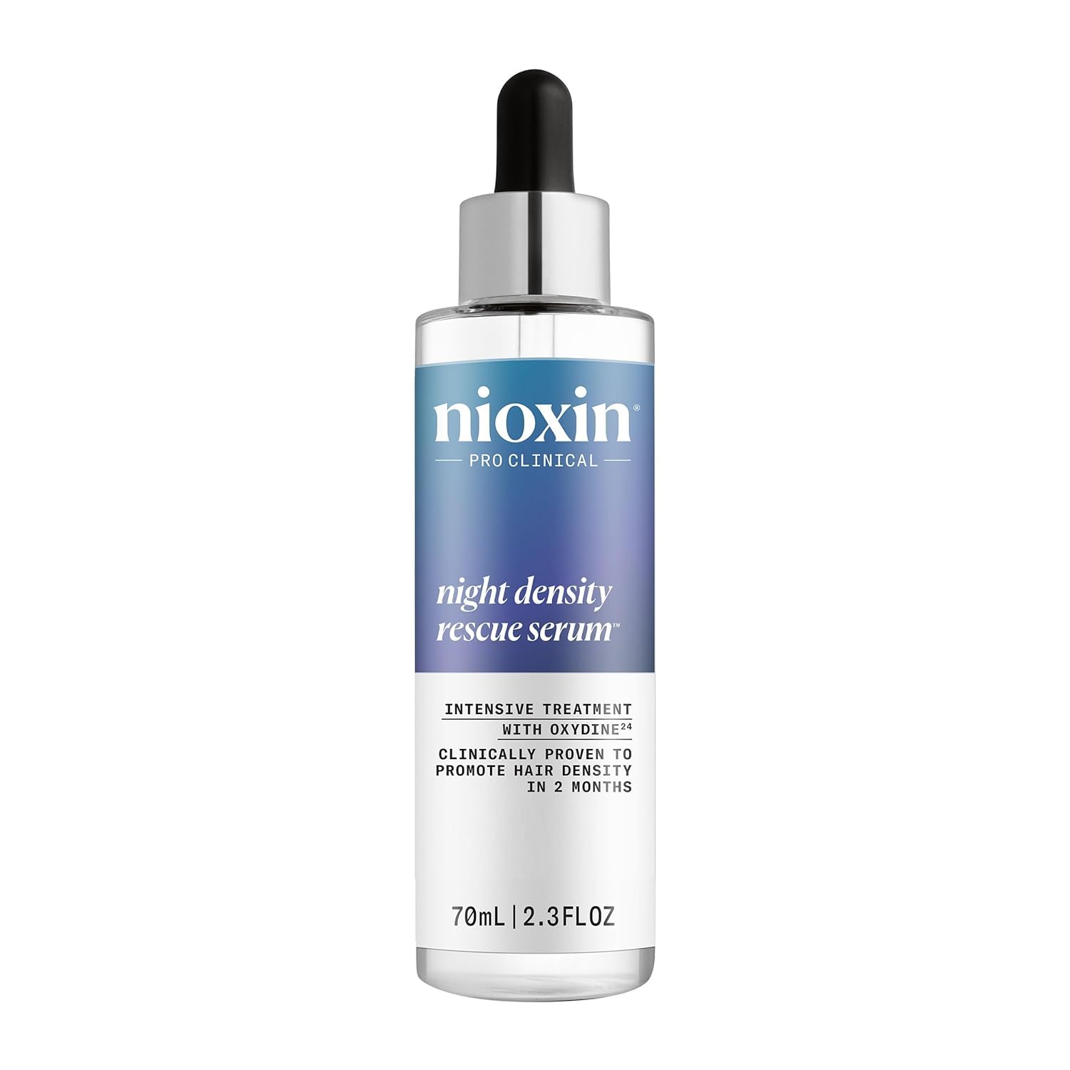 Nioxin Night Density Rescue Serum | Overnight Hair Thickening Serum | Protects Against Hair Breakage | Intensive Treatment with Oxydine | 2.4 Fl oz | 70 ml 🍁 All In One Marketplace Canada