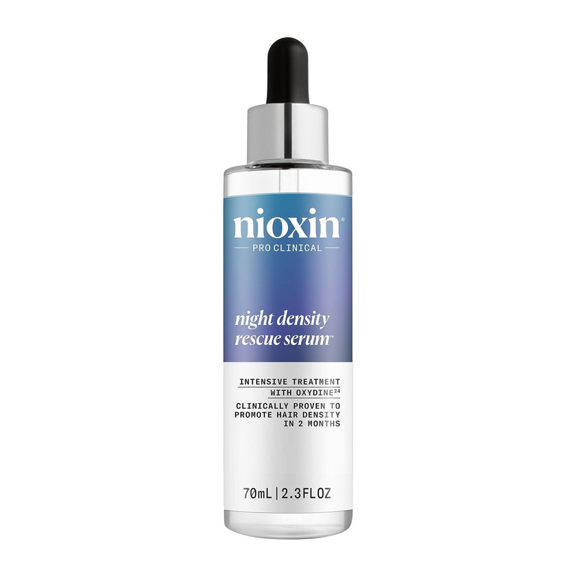Nioxin Night Density Rescue Serum | Overnight Hair Thickening Serum | Protects Against Hair Breakage | Intensive Treatment with Oxydine | 2.4 Fl oz | 70 ml 🍁 All In One Marketplace Canada