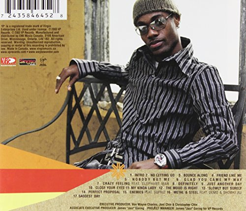 Wayne Wonder / No Holding Back - CD (Used)
