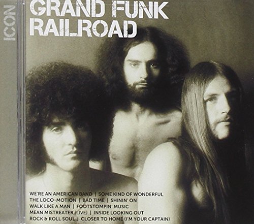 Grand Funk Railroad / ICON: Grand Funk Railroad - CD