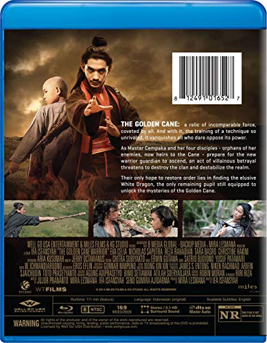 The Golden Cane Warrior [Blu-Ray]^Golden Cane Warrior