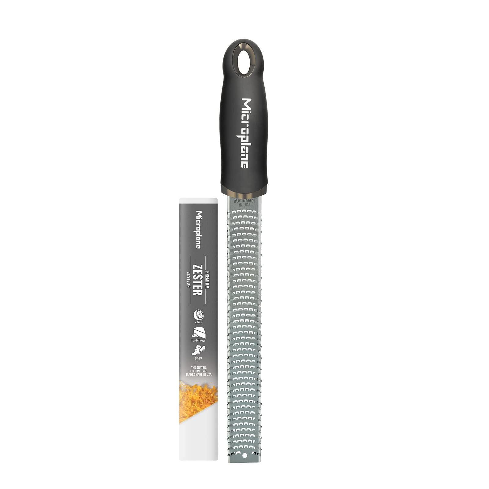 Microplane Premium Classic Zester (Black) 🍁 All In One Marketplace Canada