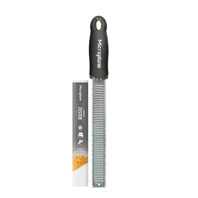 Microplane Premium Classic Zester (Black) 🍁 All In One Marketplace Canada