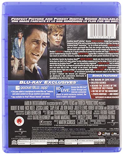 Cape Fear (1991) [Blu-ray] (Bilingual)